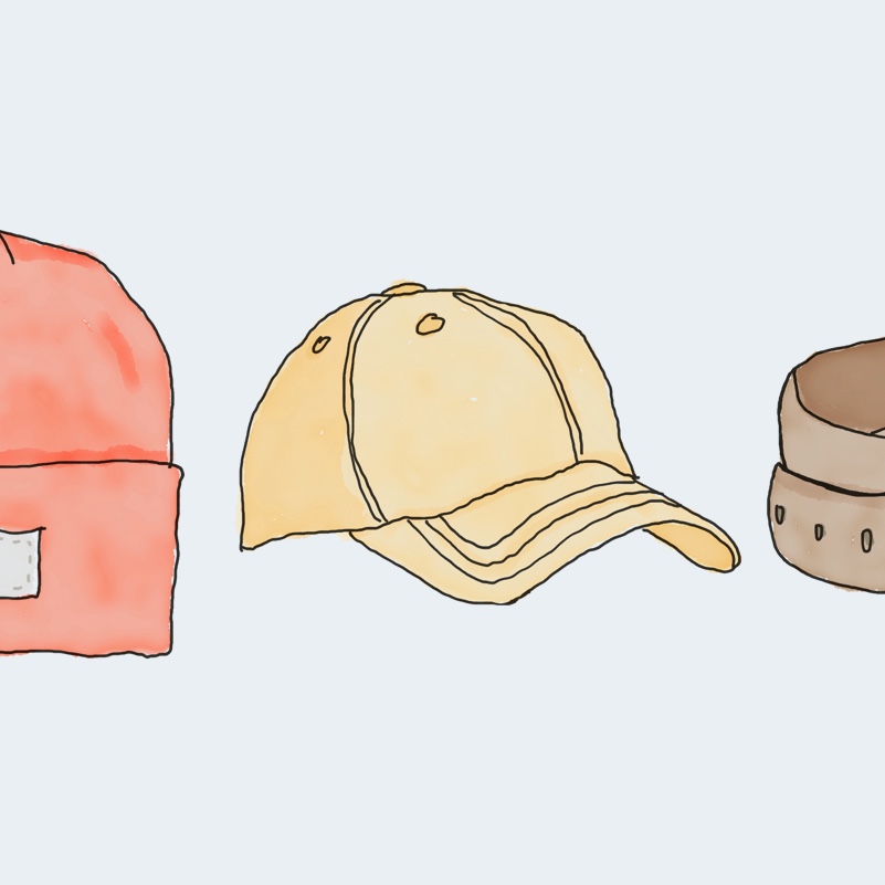 Accessories Brown Cap